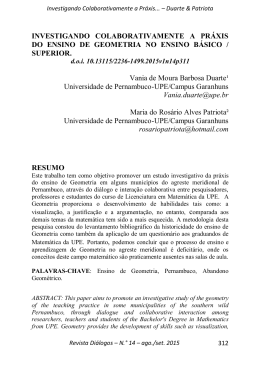 INVESTIGANDO COLABORATIVAMENTE A