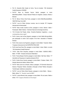 &bull; Prof. Dr. Alexandre Melo Casseb do Carmo, Taxa de