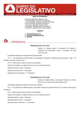 - Assembleia de Minas