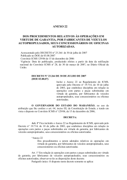 Anexo 22 - SEFAZ MA - Governo do Estado do Maranhão