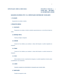 2.6. UNI&Atilde;O 2.6. UNI&Atilde;O Acess&oacute;rio acoplado &agrave;s extremidades da