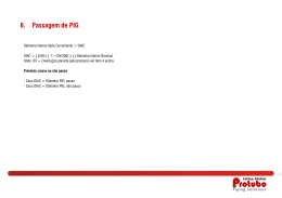 6. Passagem de PIG
