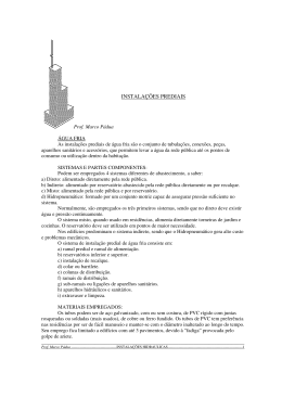 INSTALA&Ccedil;&Otilde;ES PREDIAIS