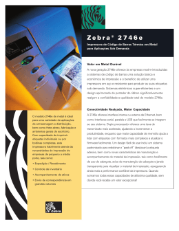 Zebra ® 2746e - ScanSource CDC Brasil