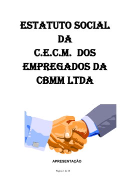 leia o estatuto