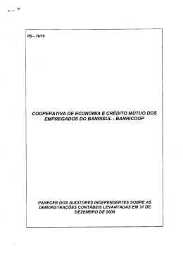 cooperativa de economia e crédito mútuo dos