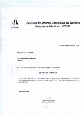 _ Cooperativa de Economia e Crédito Mútuo dos