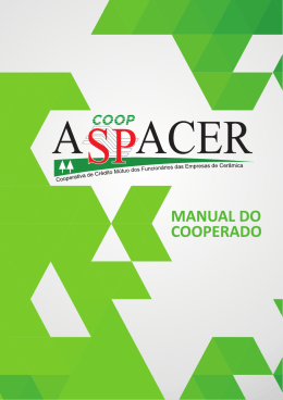 Manual do Cooperado