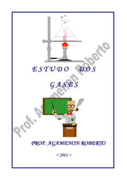 3 - Qu&iacute;mica - Prof. Agamenon Roberto