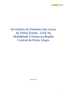 Invent&aacute;rio de Emiss&otilde;es dos Gases de Efeito Estufa