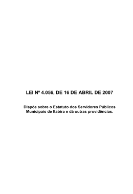 Lei Municipal 4.056-2007
