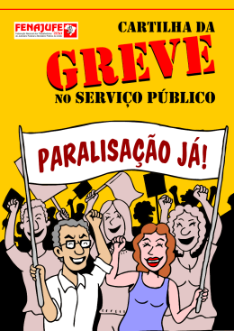 Cartilha da Greve no Serviço Público