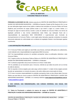 edital - MGA Concursos P&uacute;blicos