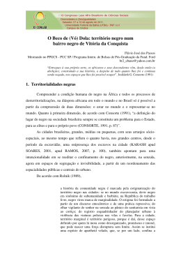 flavio jose dos passos - XI Congresso Luso Afro Brasileiro de
