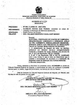 AC006430(Prest. de contas.Vereador. Marechal Deodoro.Glenildo