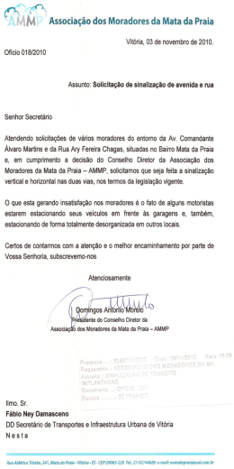 _ Associação dos Moradores da Mata da Praia