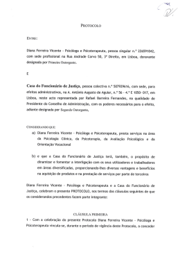Protocolo CFJ - Diana Vicente