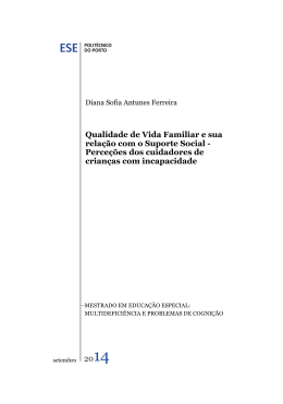 Diana Sofia Antunes Ferreira - Reposit&oacute;rio Cient&iacute;fico do Instituto