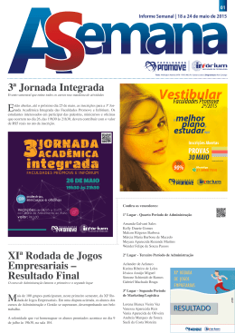 Resultado Final - Faculdades Promove