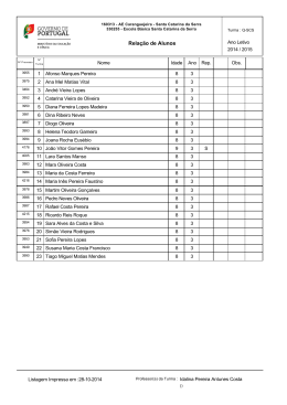 Sta Catarina da Serra