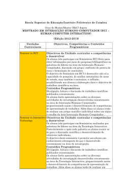 Escola Superior de Educa&ccedil;&atilde;o/Instituto Polit&eacute;cnico de