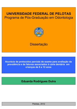 UNIVERSIDADE FEDERAL DE PELOTAS - Guaiaca