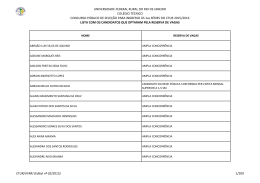 UNIVERSIDADE FEDERAL RURAL DO RIO DE JANEIRO