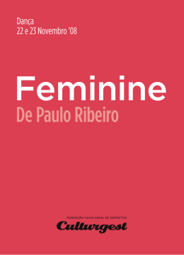 Feminine - Culturgest