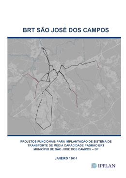 Projeto Funcional - Prefeitura Municipal de São José dos Campos