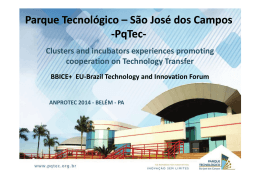 Parque Tecnológico Parque Tecnológico – São José dos Campos