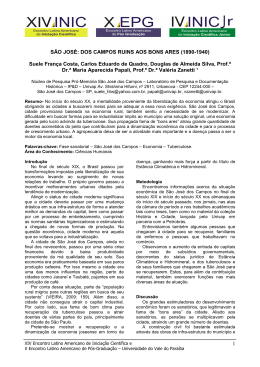 DOS CAMPOS RUINS AOS BONS ARES