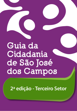 Guia da Cidadania de S&atilde;o Jos&eacute; dos Campos