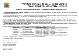 Prefeitura Municipal de São José dos Campos