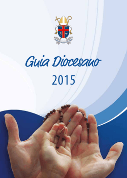 GUIA 2015 - Diocese de S&atilde;o Jos&eacute; dos Campos