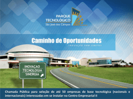 Parque Tecnológico São José dos Campos