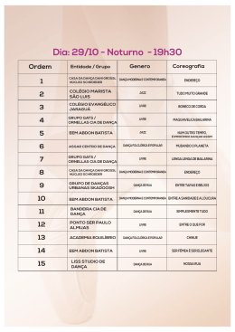 Agenda de apresenta&ccedil;&otilde;es | 7 MB