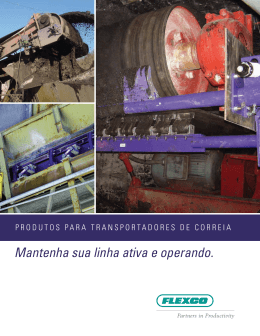 produtos para transportAdores de correia