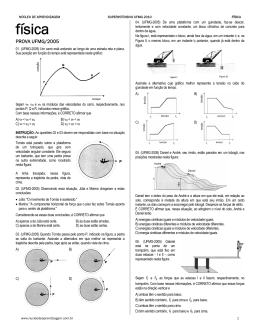 f&iacute;sica - N&uacute;cleo de Aprendizagem
