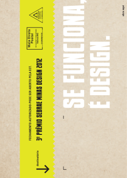 - Sebrae Minas Design