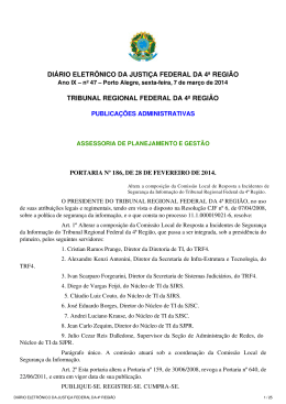 Portal da Justiça Federal da 4ª Região