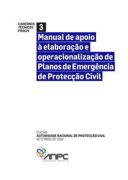 3 Manual de apoio &agrave; elabora&ccedil;&atilde;o e operacionaliza&ccedil;&atilde;o de Planos de