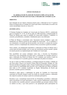 ANEXO CHAMADA II ELABORA&Ccedil;&Atilde;O DE PLANOS DE