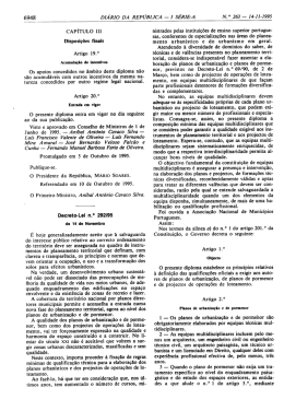 Dec.-Lei n.&ordm; 295/95