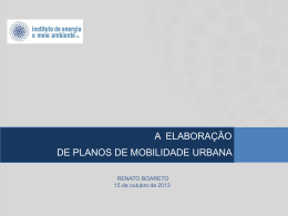 Veja a apresenta&ccedil;&atilde;o em pdf de Renato Boareto