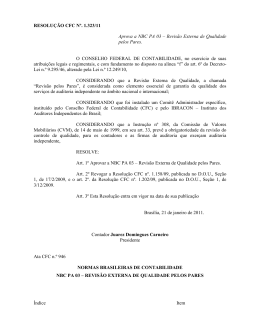 Resolu&ccedil;&atilde;o CFC N.&ordm; 1323-11