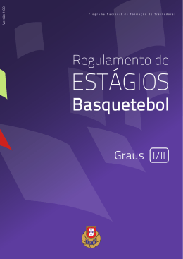 Basquetebol - Instituto do Desporto de Portugal
