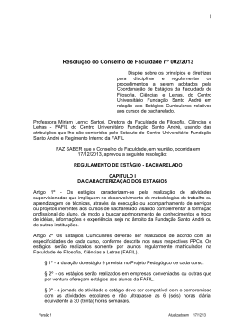 Est&aacute;gio Curricular