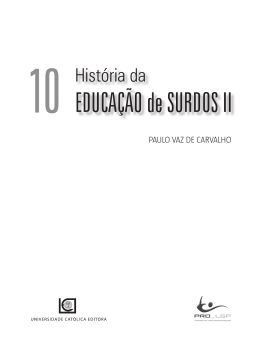educa&ccedil;&atilde;o de SuRdoS II