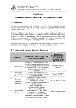 LEVANTAMENTO SOBRE 1. Introdu&ccedil;&atilde;o Um dos grandes