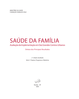 SA&Uacute;DE DA FAM&iacute;LIA